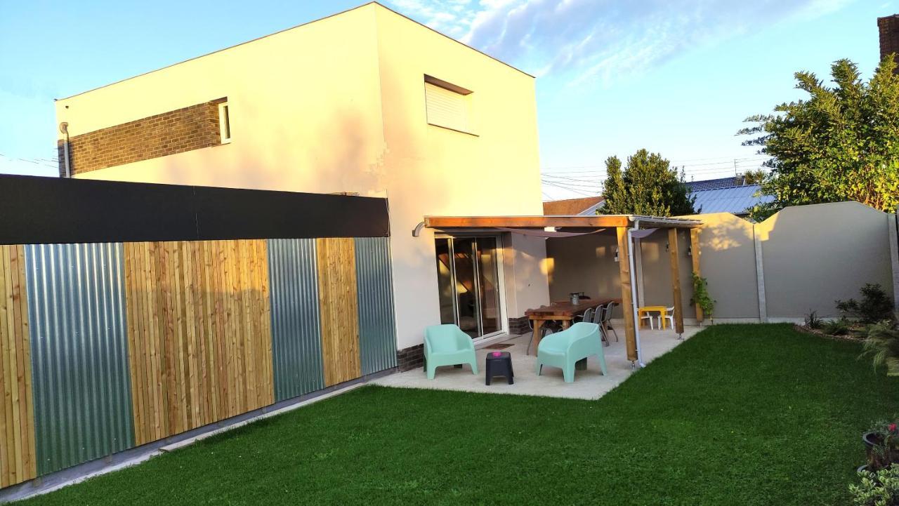 La Pause Au Cub, Maison Cubique Tout Confort Hinges Exterior foto