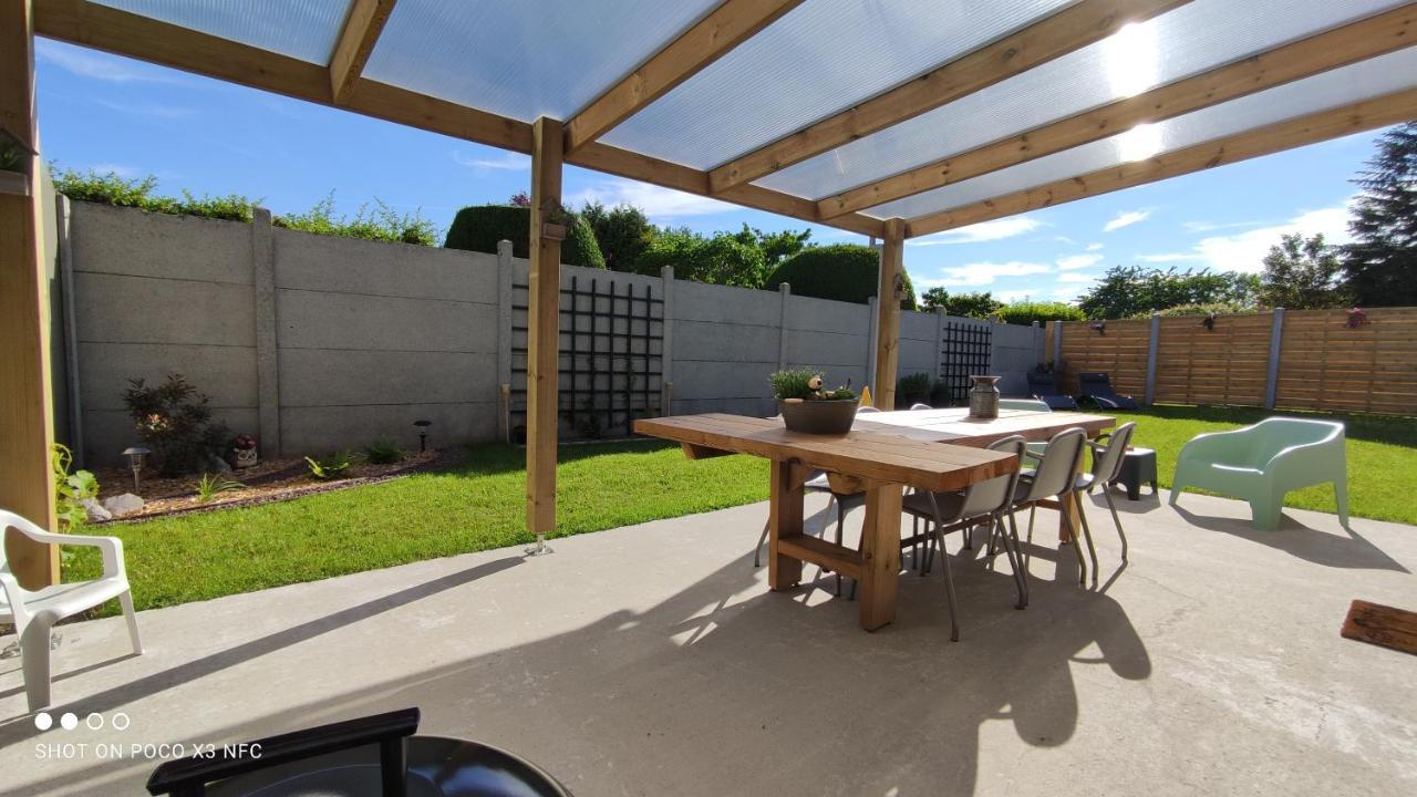 La Pause Au Cub, Maison Cubique Tout Confort Hinges Exterior foto