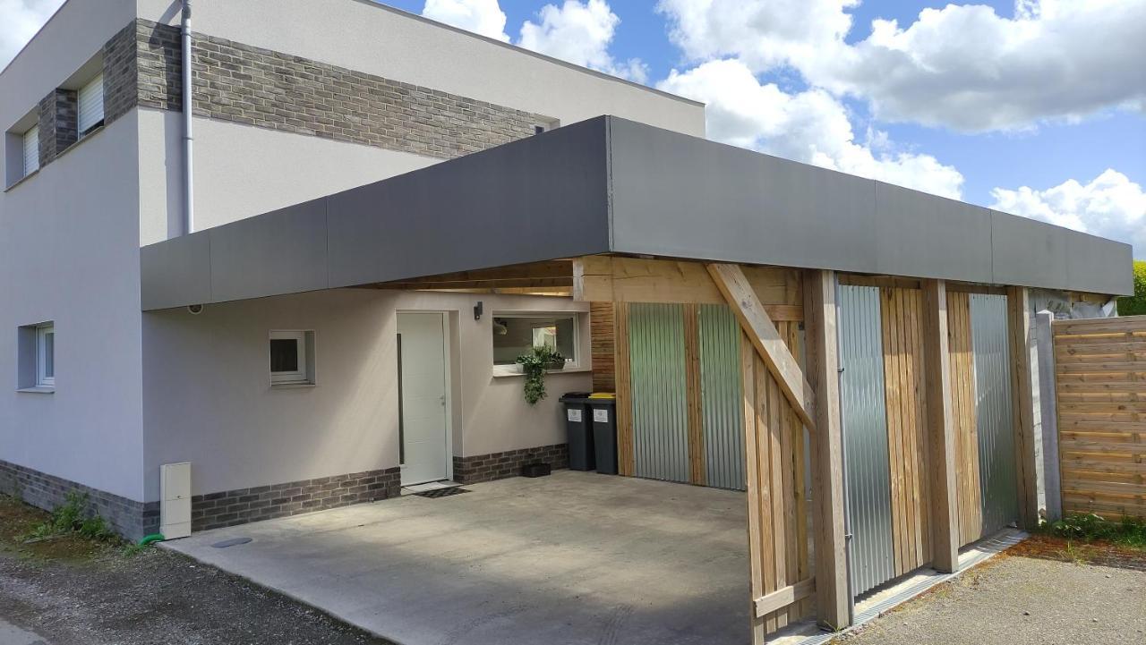 La Pause Au Cub, Maison Cubique Tout Confort Hinges Exterior foto